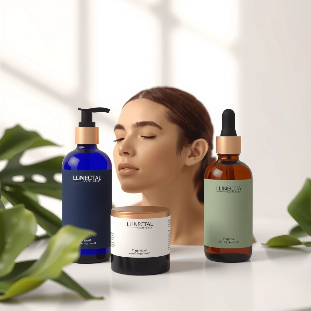 Natural wellness philosophy background