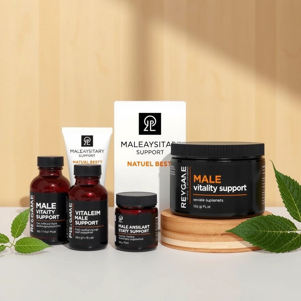 Male vitality support products