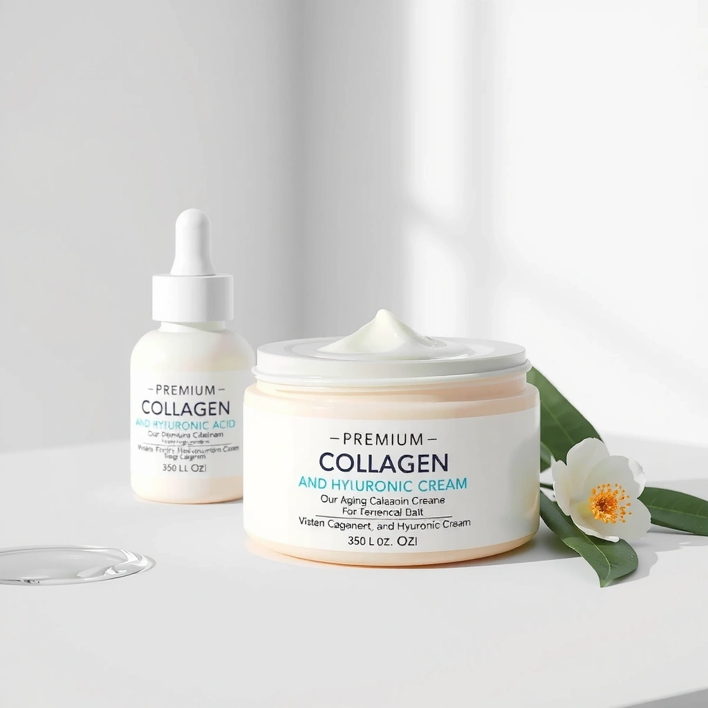 Collagen & Hyaluronic Acid Cream