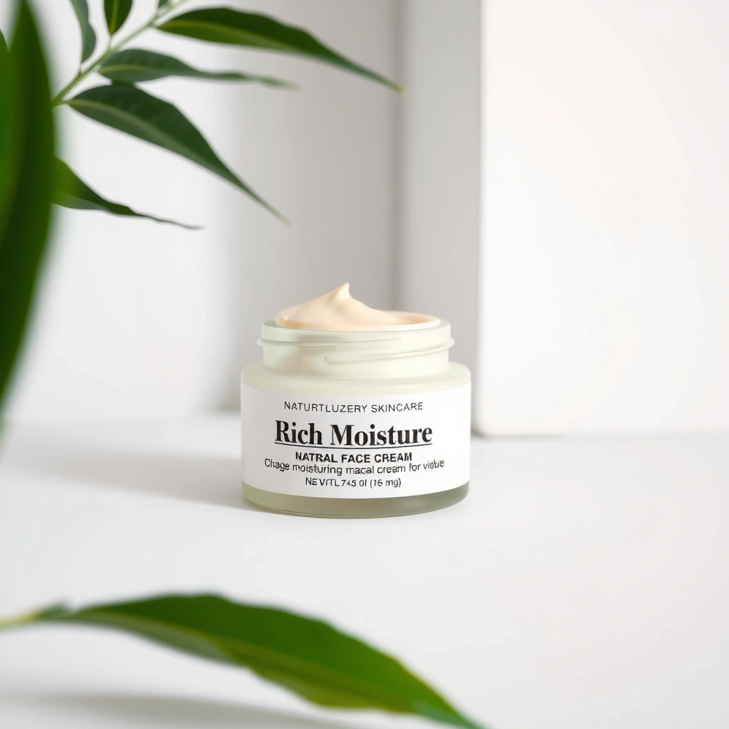 Moisturizing Female Face Cream